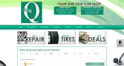 Desktop Screenshot of bigqautorepair.com